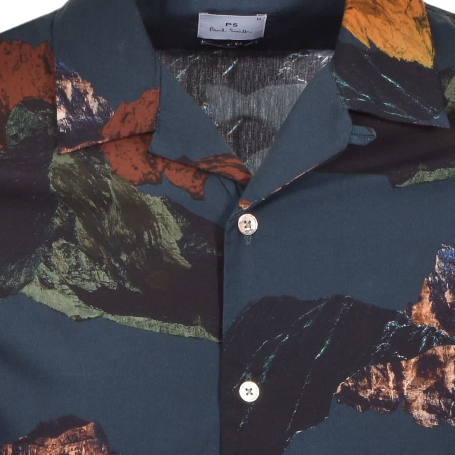 Alternative Image for ProductPS By Paul Smith Casual Short Sleeved Shirt3